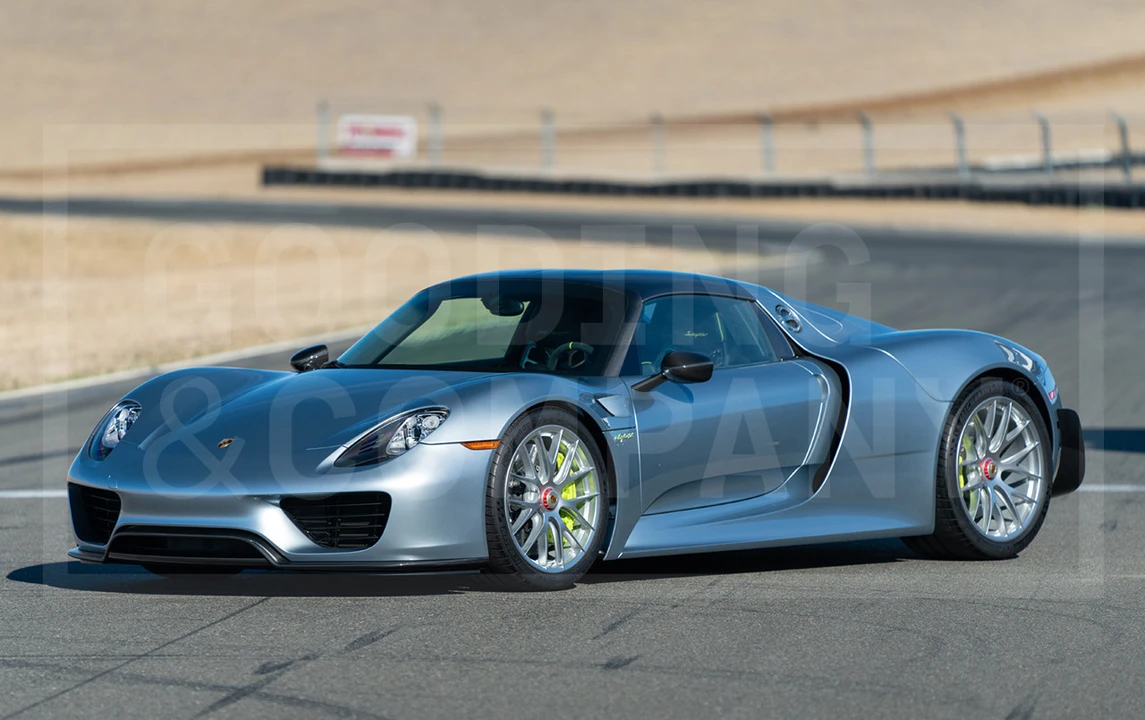 2015 Porsche 918 Spyder - Image 5 of 20