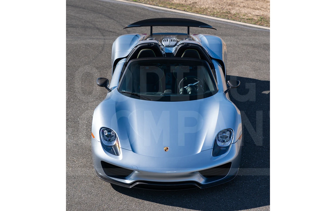 2015 Porsche 918 Spyder - Image 2 of 20