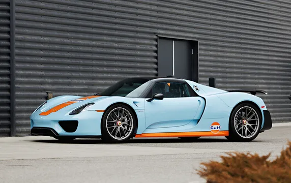 2015 Porsche 918 Spyder Weissach