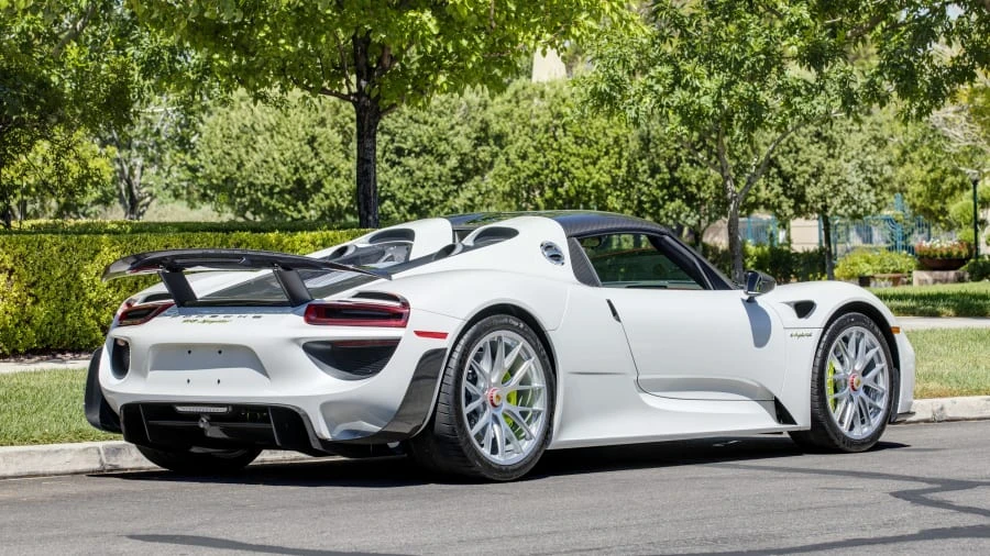 2015 Porsche 918 Spyder - Image 3 of 20