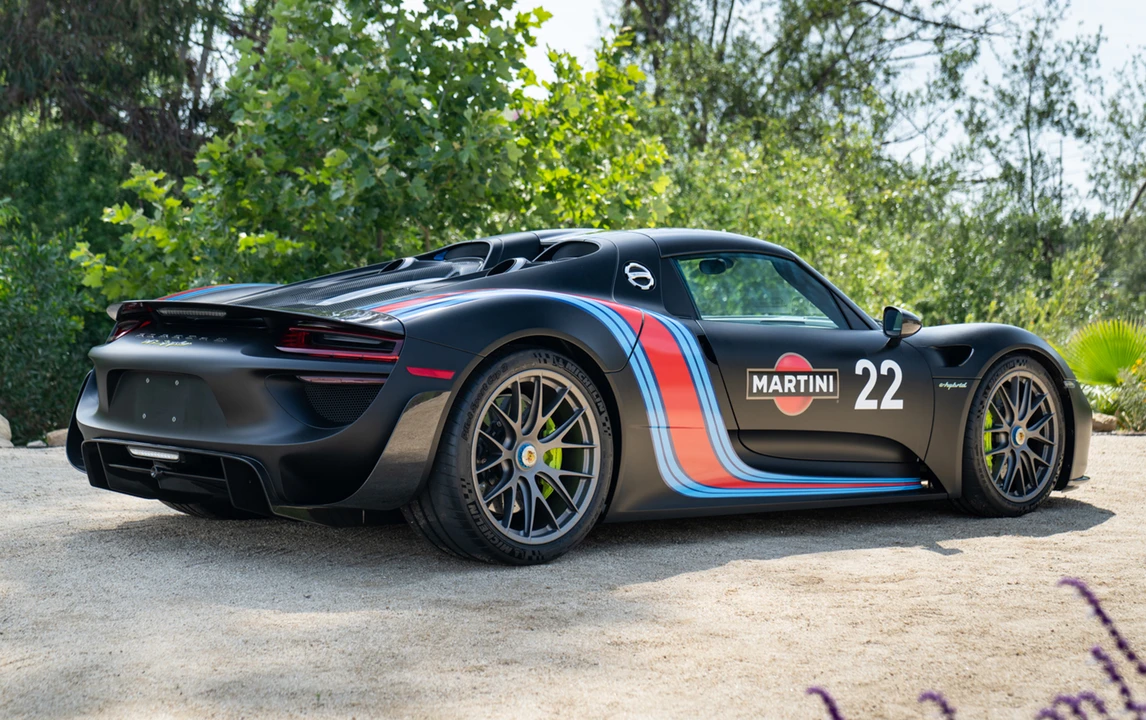 2015 Porsche 918 Spyder - Image 3 of 30