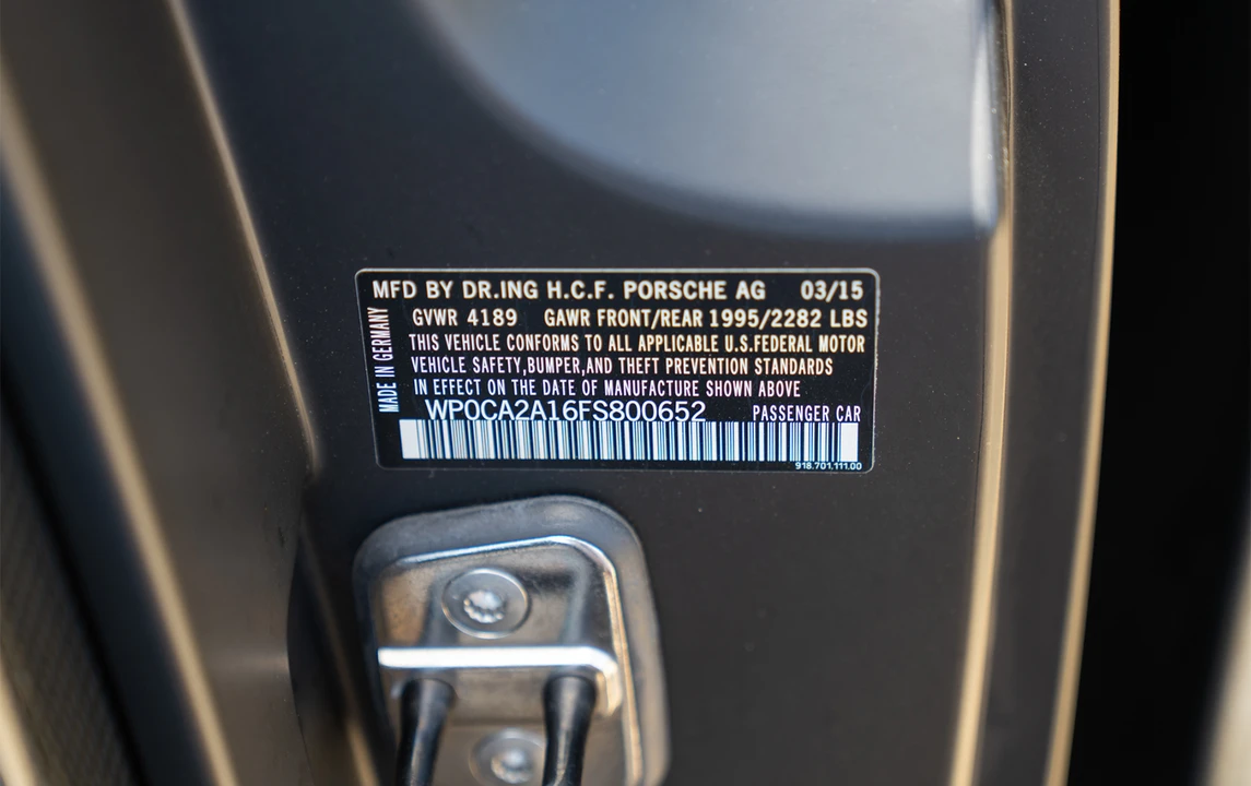 2015 Porsche 918 Spyder - Image 27 of 30