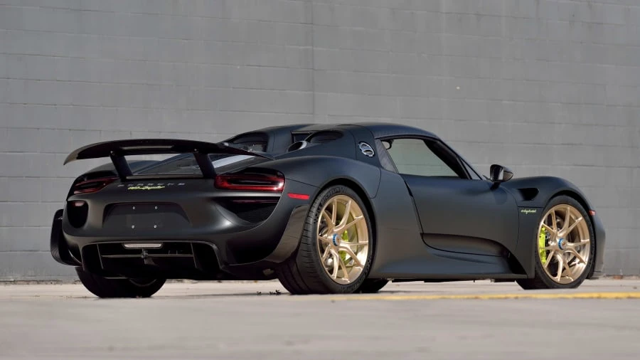 2015 Porsche 918 Spyder - Image 3 of 20