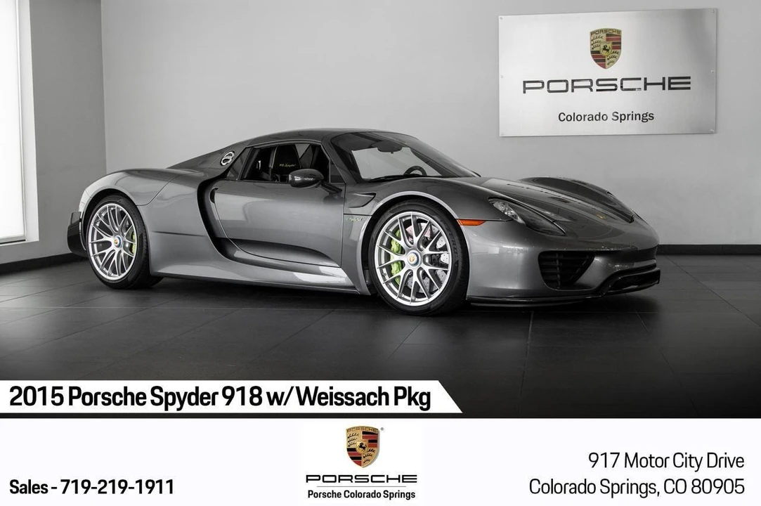 2015 Porsche 918 Spyder - Image 11 of 11