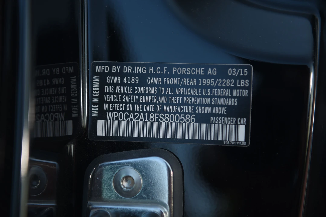 2015 Porsche 918 Spyder - Image 14 of 31