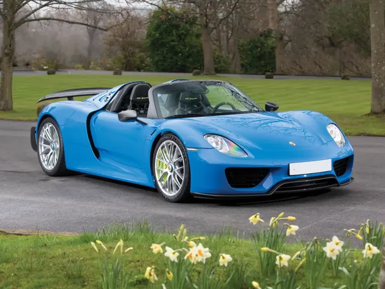 2015 Porsche 918 Spyder - Image 17 of 29