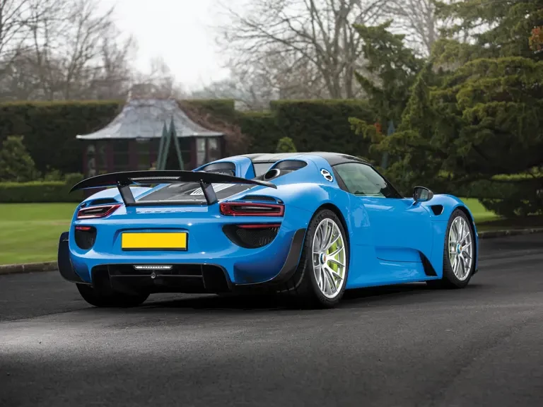 2015 Porsche 918 Spyder - Image 3 of 29