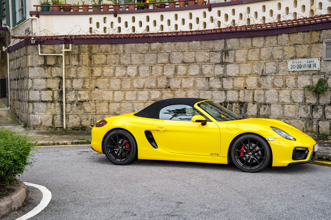 2015 Porsche 981 Boxster GTS - Image 16 of 31