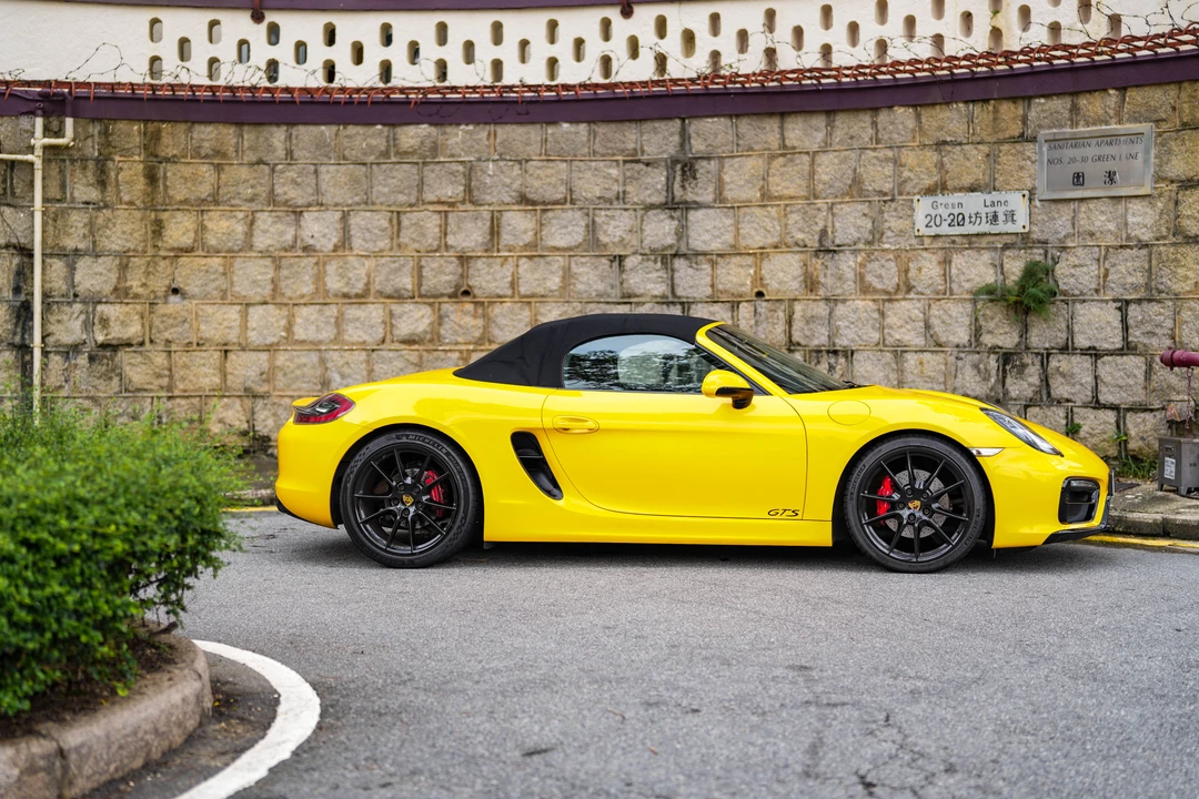2015 Porsche 981 Boxster GTS - Image 15 of 31
