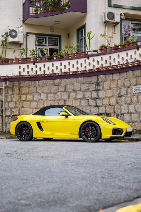 2015 Porsche 981 Boxster GTS - Image 24 of 31