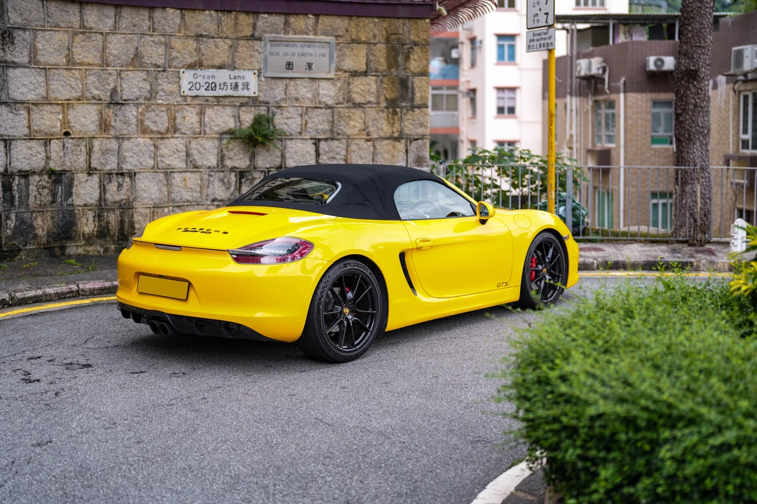 2015 Porsche 981 Boxster GTS - Image 14 of 31