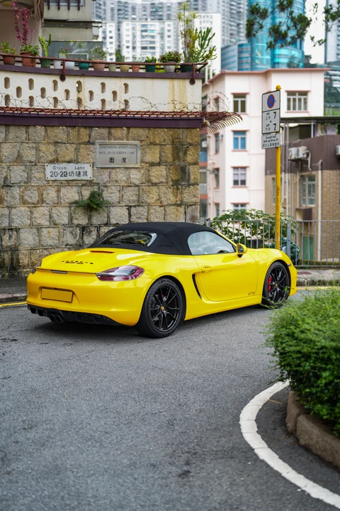 2015 Porsche 981 Boxster GTS - Image 22 of 31
