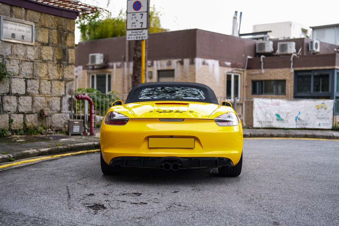 2015 Porsche 981 Boxster GTS - Image 13 of 31