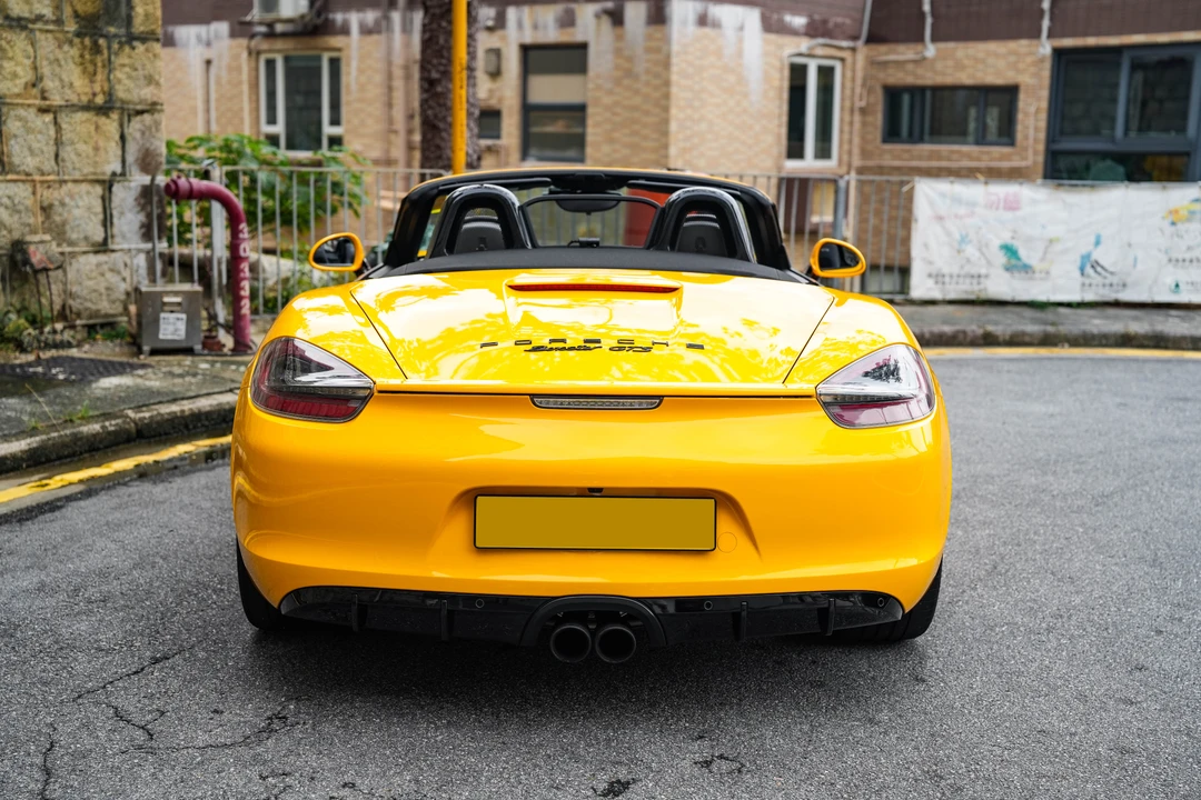 2015 Porsche 981 Boxster GTS - Image 6 of 31