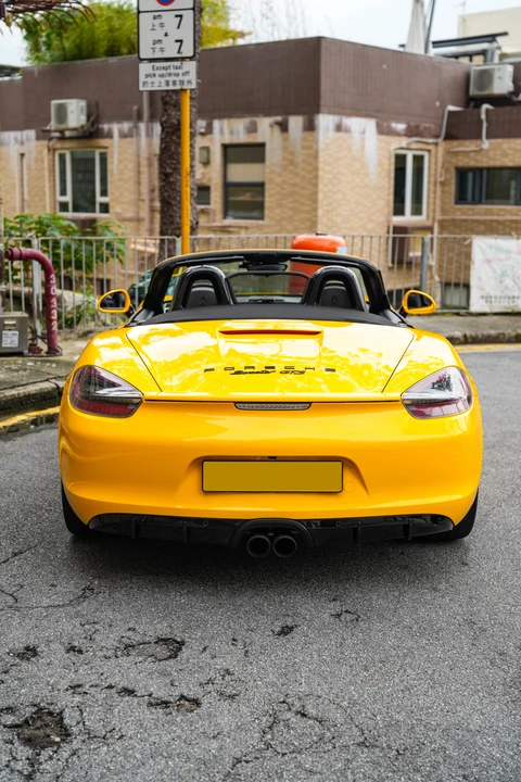 2015 Porsche 981 Boxster GTS - Image 21 of 31