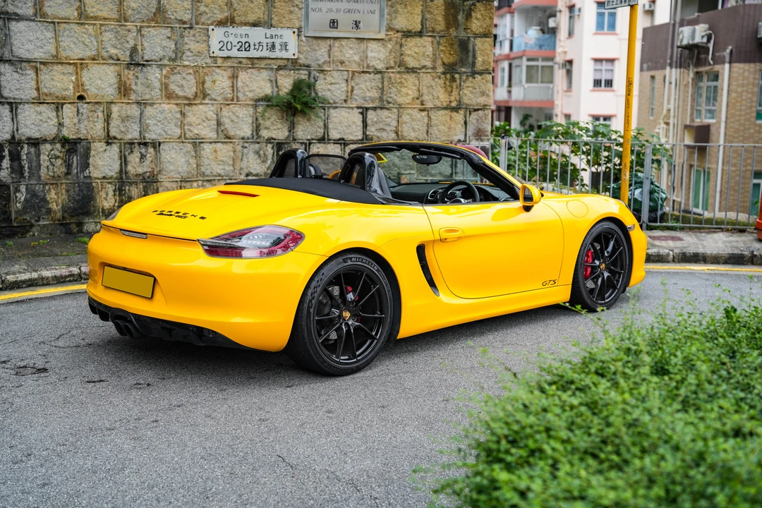 2015 Porsche 981 Boxster GTS - Image 7 of 31