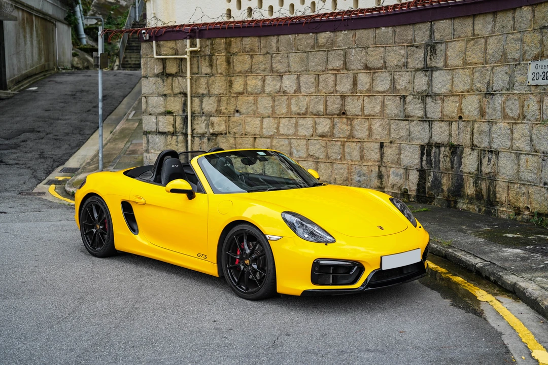 2015 Porsche 981 Boxster GTS - Image 9 of 31