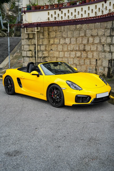 2015 Porsche 981 Boxster GTS - Image 25 of 31