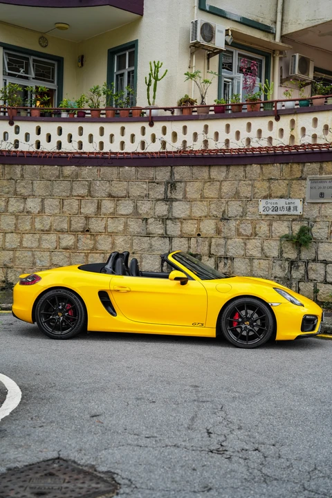 2015 Porsche 981 Boxster GTS - Image 23 of 31