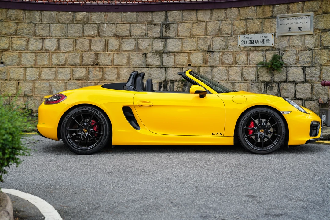 2015 Porsche 981 Boxster GTS - Image 8 of 31