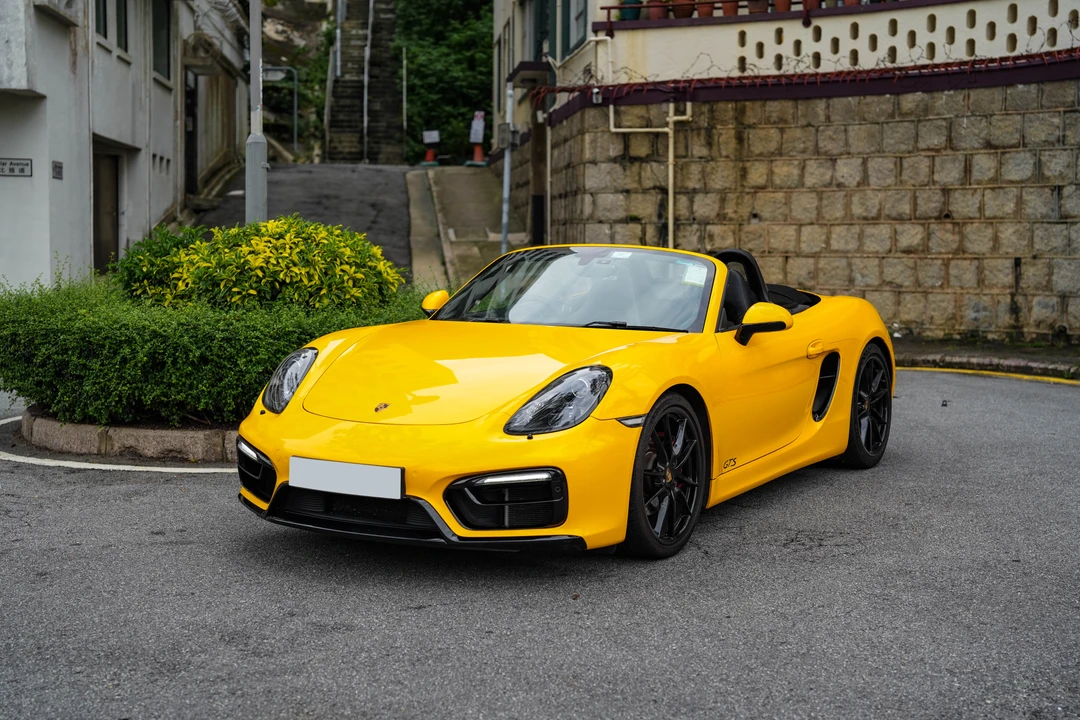 2015 Porsche 981 Boxster GTS - Image 3 of 31