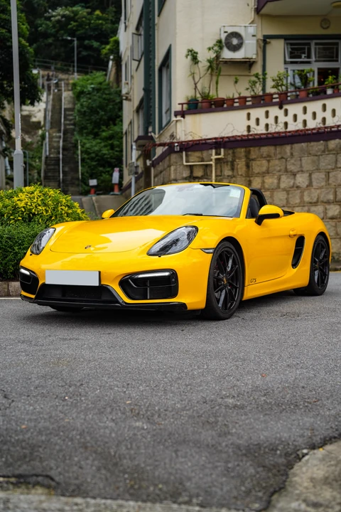 2015 Porsche 981 Boxster GTS - Image 18 of 31