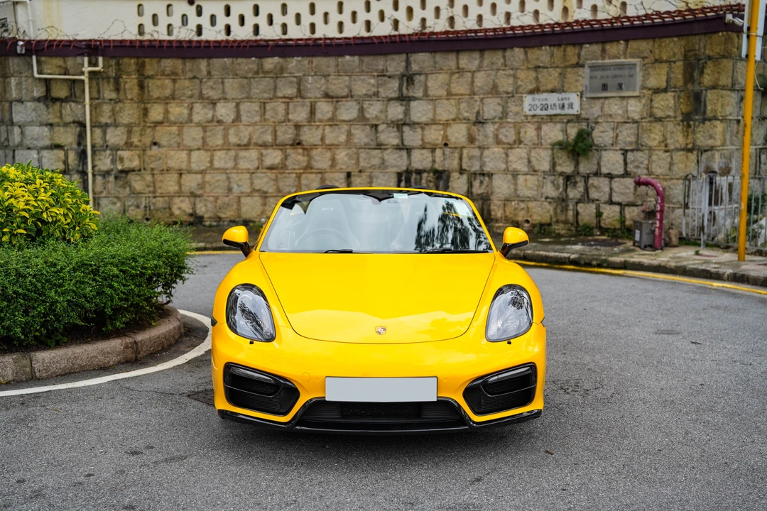 2015 Porsche 981 Boxster GTS - Image 2 of 31