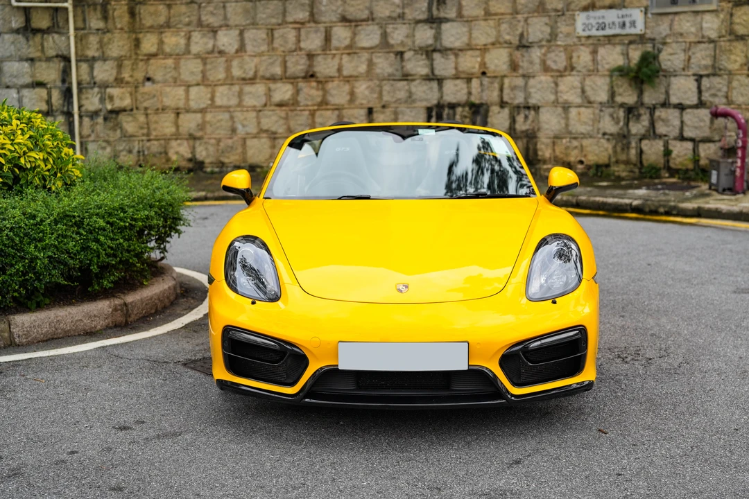 2015 Porsche 981 Boxster GTS - Image 10 of 31