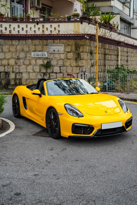 2015 Porsche 981 Boxster GTS - Image 26 of 31