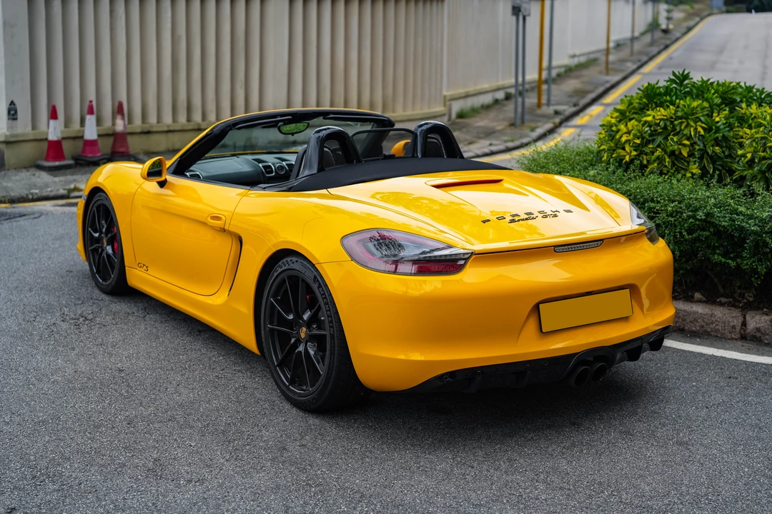 2015 Porsche 981 Boxster GTS - Image 5 of 31