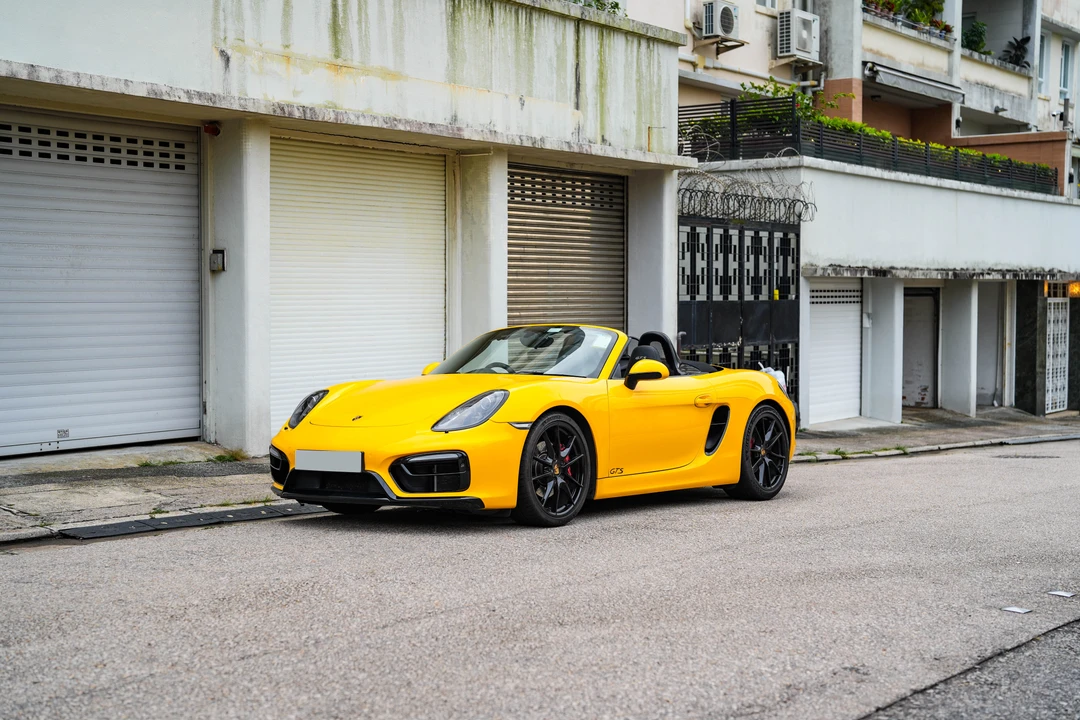 2015 Porsche 981 Boxster GTS - Image 11 of 31