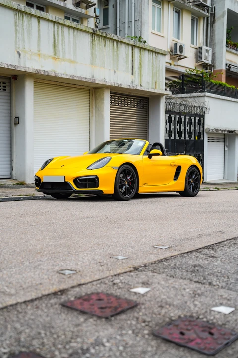 2015 Porsche 981 Boxster GTS - Image 19 of 31