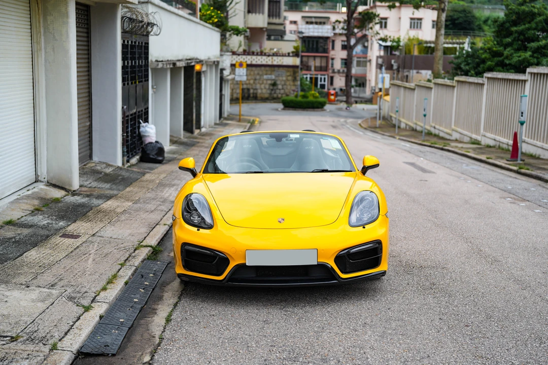 2015 Porsche 981 Boxster GTS - Image 17 of 31
