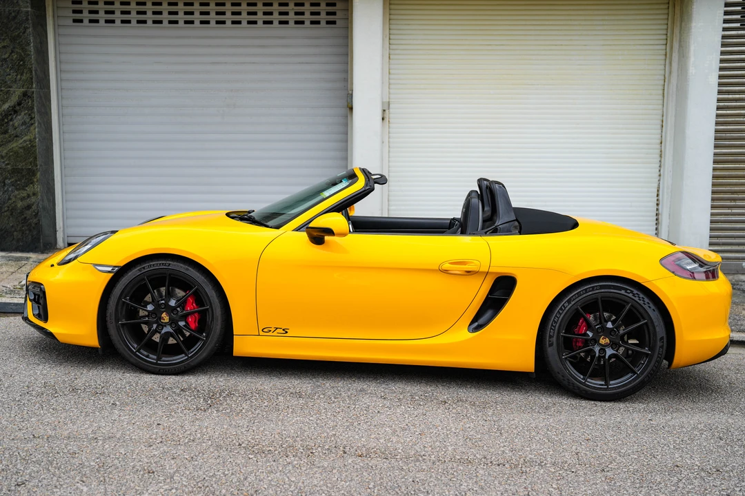 2015 Porsche 981 Boxster GTS - Image 4 of 31
