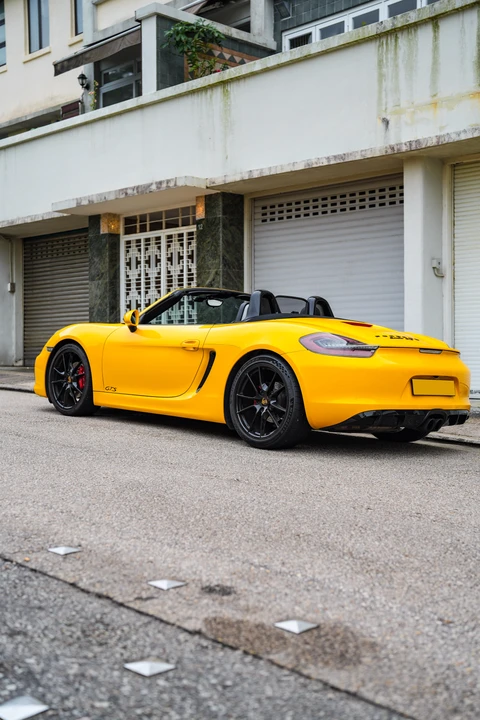2015 Porsche 981 Boxster GTS - Image 20 of 31