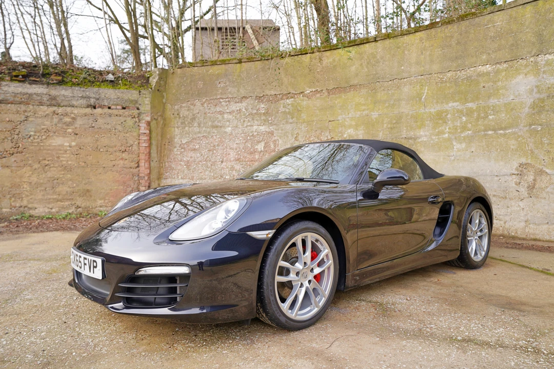 2015 Porsche 981 Boxster S - Image 31 of 31