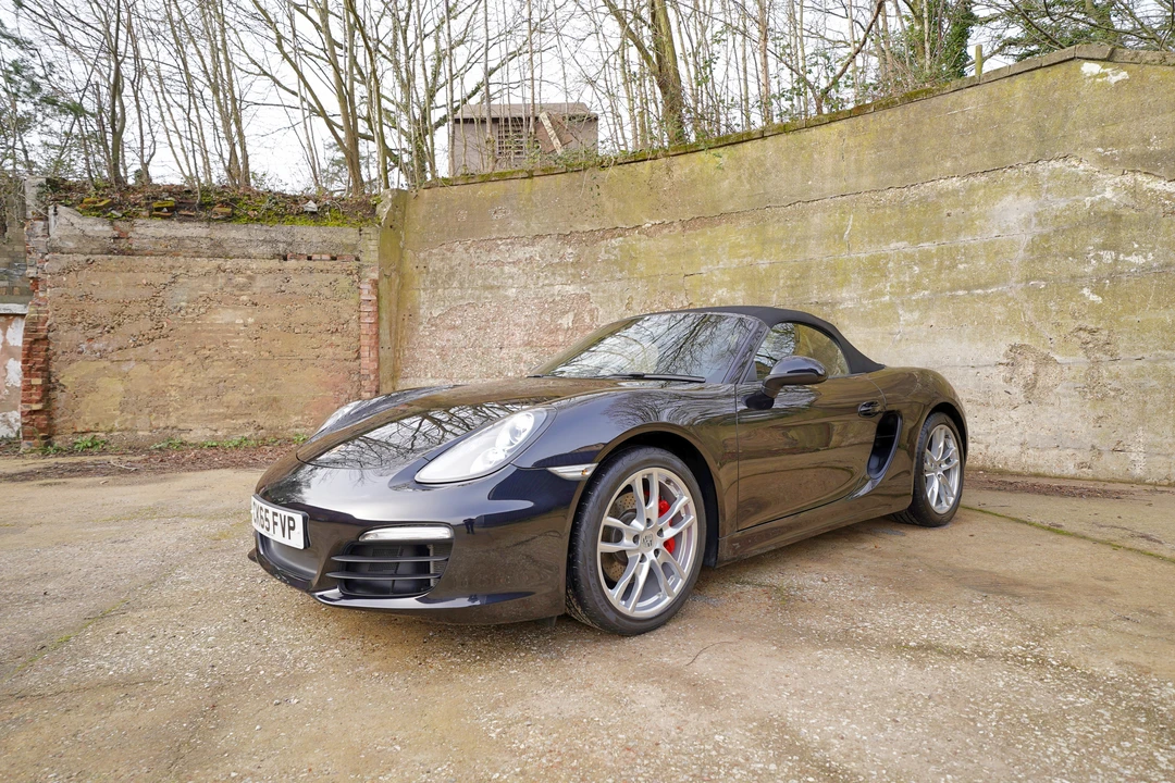 2015 Porsche 981 Boxster S - Image 5 of 31