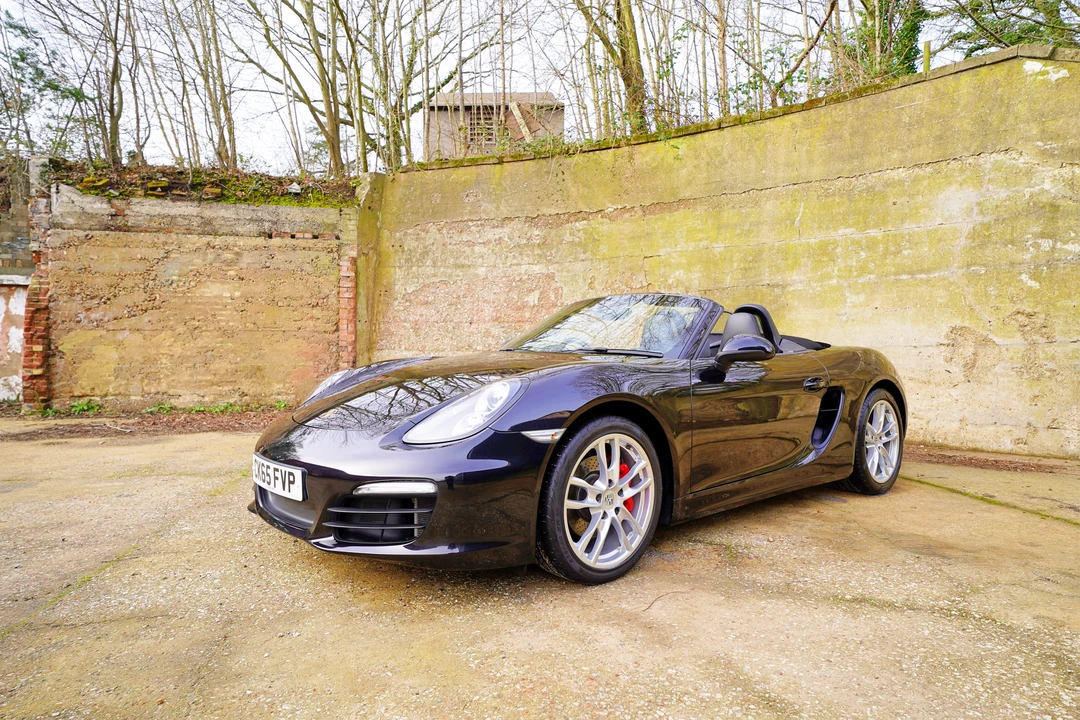 2015 Porsche 981 Boxster S - Image 4 of 31