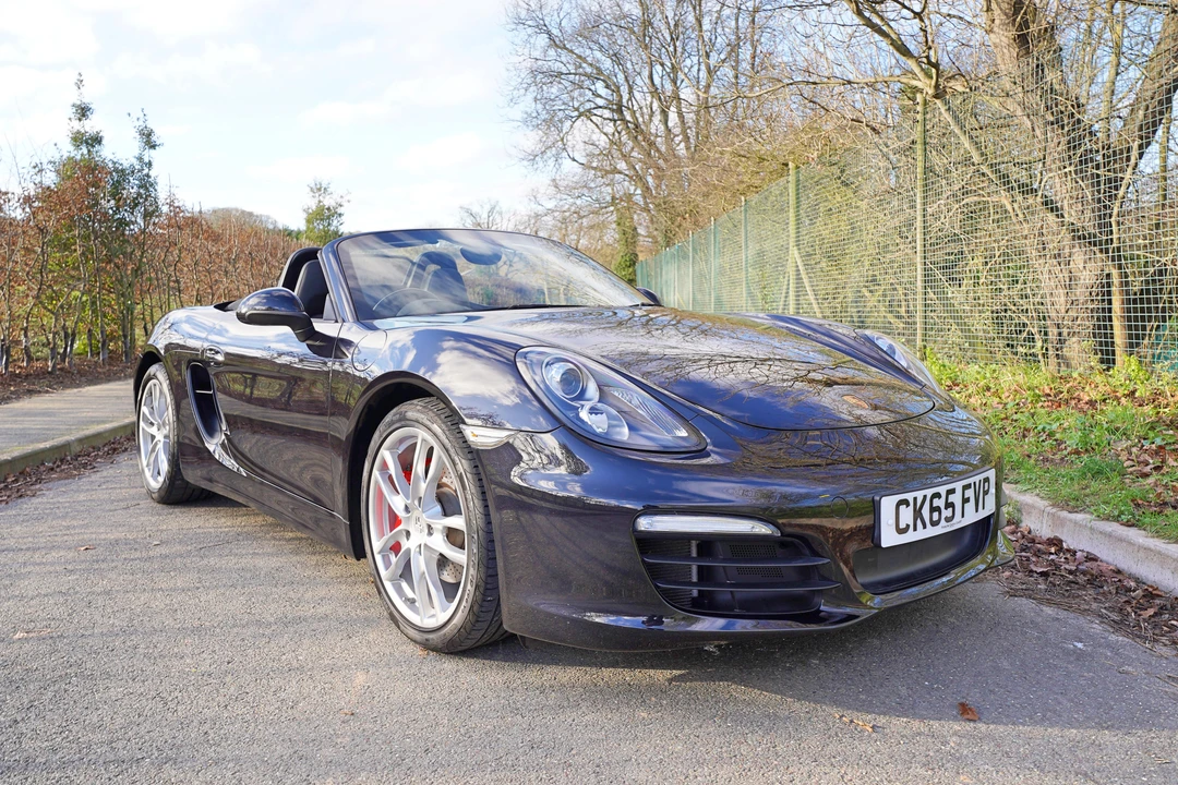 2015 Porsche 981 Boxster S - Image 2 of 31