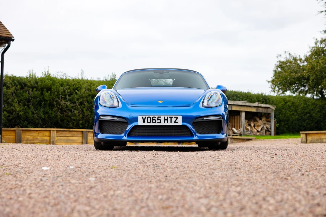 2011 Porsche 981 Boxster Spyder - Image 2 of 31