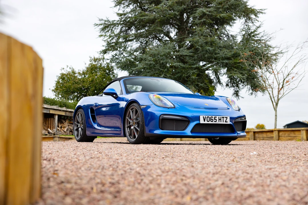2011 Porsche 981 Boxster Spyder - Image 3 of 31