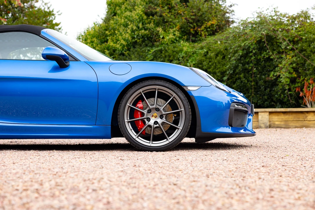 2011 Porsche 981 Boxster Spyder - Image 28 of 31