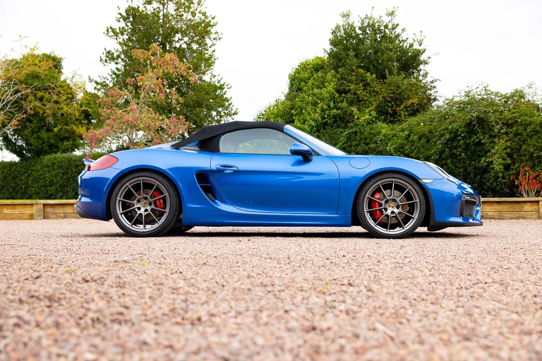 2011 Porsche 981 Boxster Spyder - Image 4 of 31