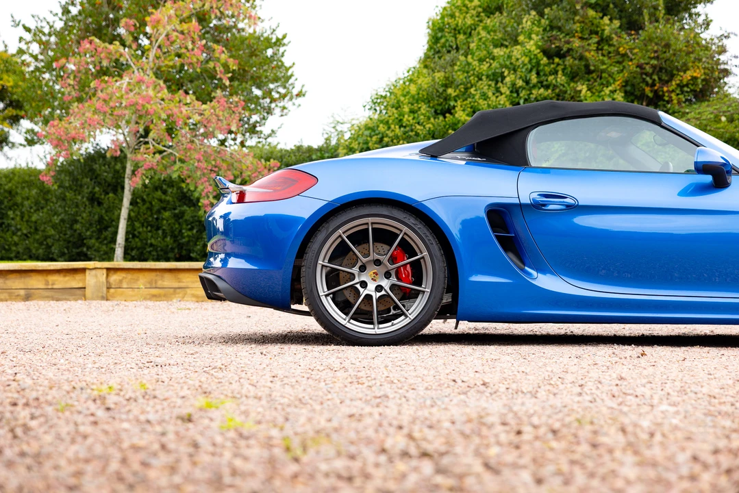 2011 Porsche 981 Boxster Spyder - Image 29 of 31