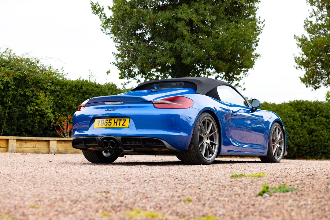 2011 Porsche 981 Boxster Spyder - Image 5 of 31