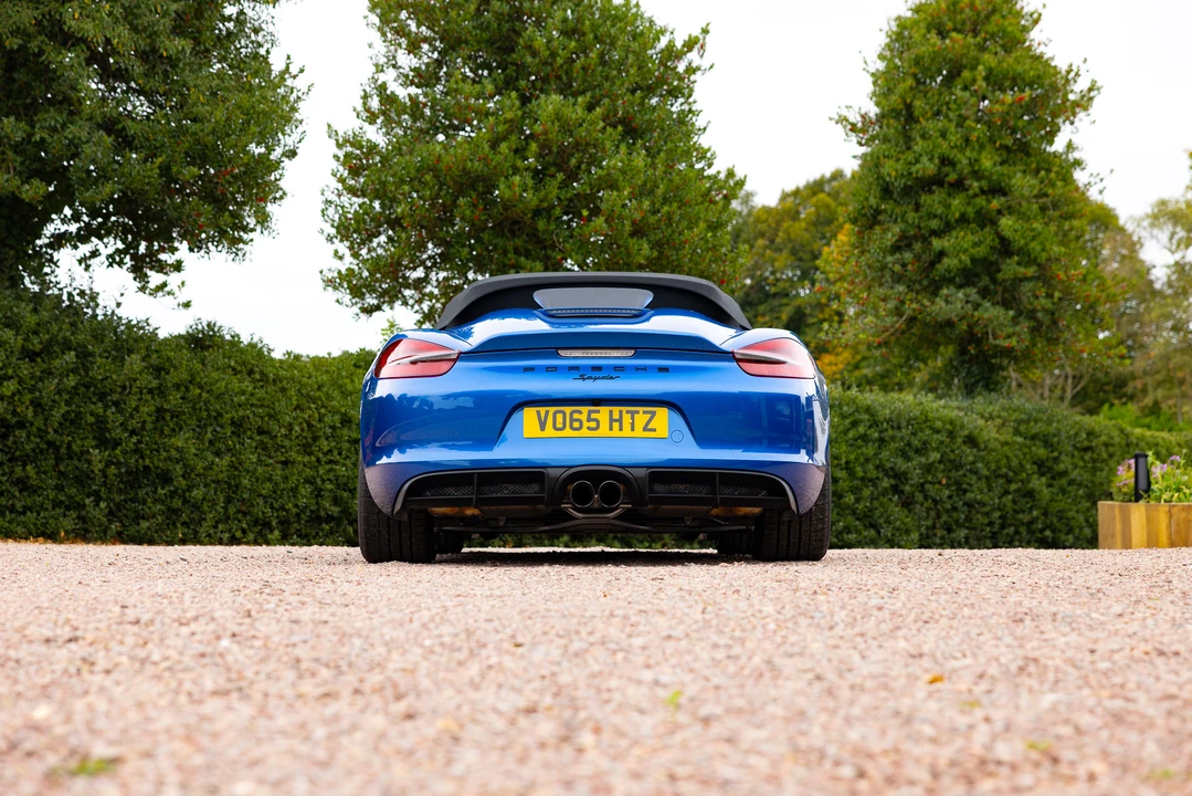 2011 Porsche 981 Boxster Spyder - Image 6 of 31