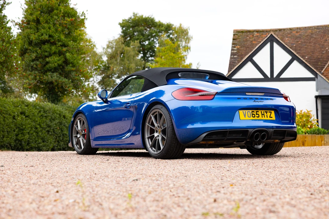 2011 Porsche 981 Boxster Spyder - Image 7 of 31