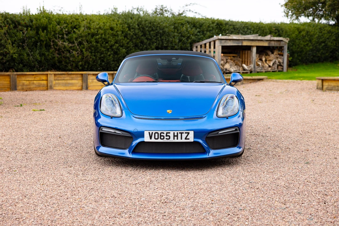 2011 Porsche 981 Boxster Spyder - Image 10 of 31