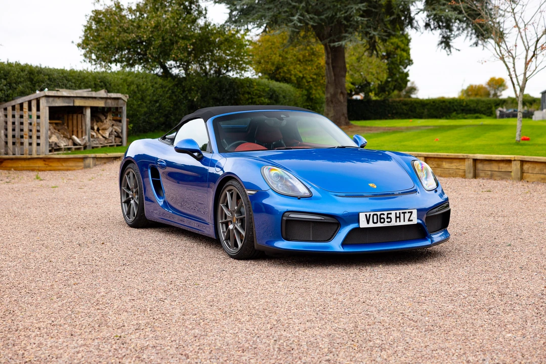 2011 Porsche 981 Boxster Spyder - Image 11 of 31