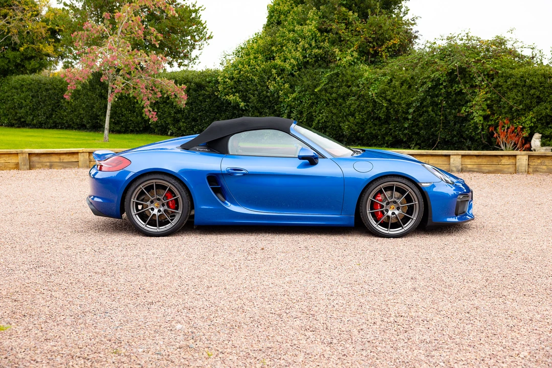 2011 Porsche 981 Boxster Spyder - Image 12 of 31